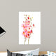 Pink Orchid Wall Decal