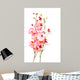 Pink Orchid Wall Decal