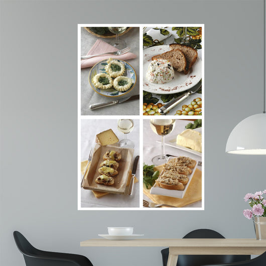 Crostini Wall Mural