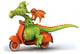 Dragon En Scooter Wall Decal