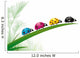 Cmyk Ladybugs Nature Vector