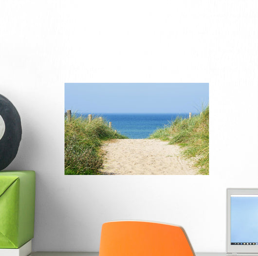 Dune at the Ocean Wall Mural