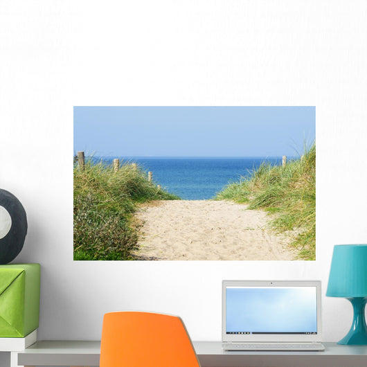 Dune at the Ocean Wall Mural