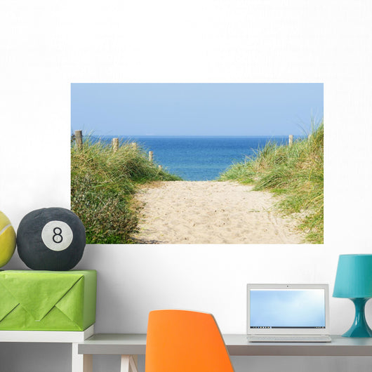Dune at the Ocean Wall Mural