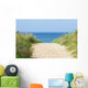 Dune at the Ocean Wall Mural