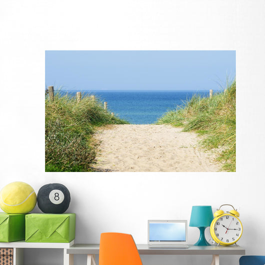Dune at the Ocean Wall Mural