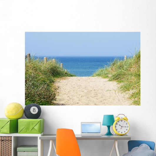 Dune at the Ocean Wall Mural
