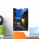 Alleyway Dusk Assisi Umbria Wall Decal