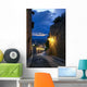 Alleyway Dusk Assisi Umbria Wall Decal
