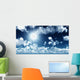 Dramatic Summer Sky Wall Decal
