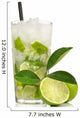 Caipirinha with Lime