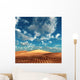 Red Dunes Wall Decal