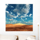 Red Dunes Wall Decal