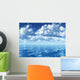 Running Clouds Wall Decal