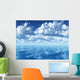 Running Clouds Wall Decal
