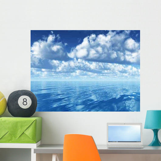Running Clouds Wall Decal