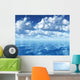 Running Clouds Wall Decal