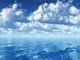 Running Clouds Wall Decal