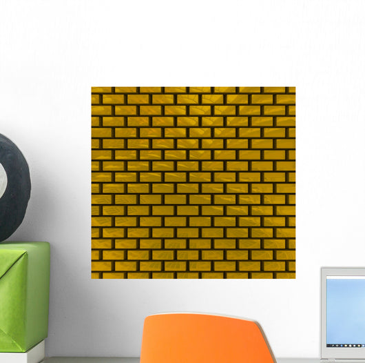 Gold Bricks Texture