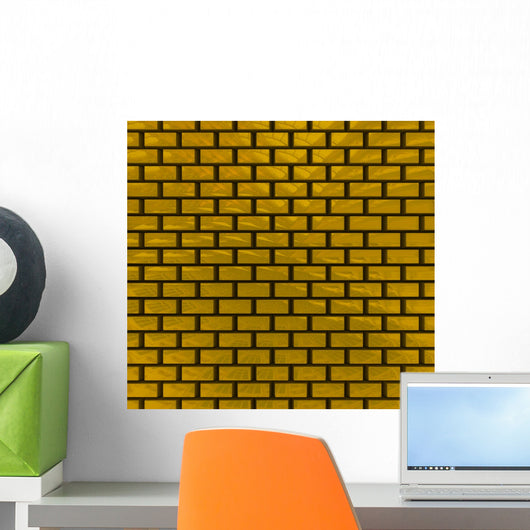 Gold Bricks Texture