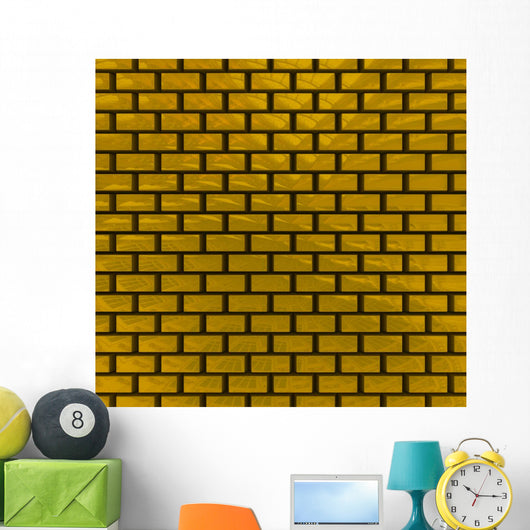 Gold Bricks Texture
