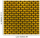 Gold Bricks Texture