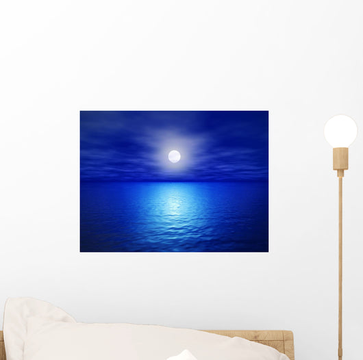 Moon Wall Mural