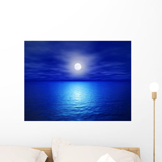 Moon Wall Mural