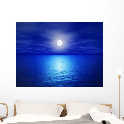 Moon Wall Mural