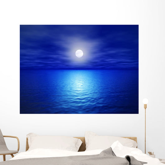 Moon Wall Mural
