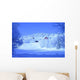 Winter Landscape Wall Decal Design 2