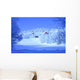 Winter Landscape Wall Decal Design 2