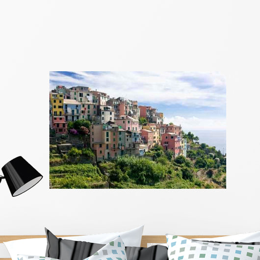 Village Corniglia Parc National Wall Decal