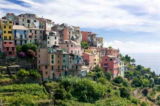 Village Corniglia Parc National Wall Decal