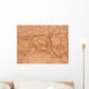 Cracked Desert Ground Wall Decal