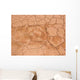 Cracked Desert Ground Wall Decal