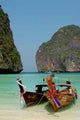 Long Tail Boats Wall Decal Design 4