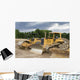 construction equipment Wall Mural