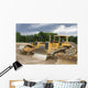 construction equipment Wall Mural