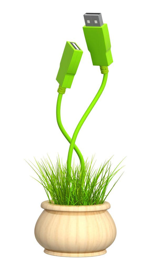 Green Technology Wall Decal