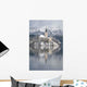 Lake Bled Winter Wall Decal