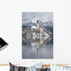 Lake Bled Winter Wall Decal