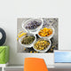 Dried medicinal herbs Wall Mural