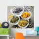 Dried medicinal herbs Wall Mural