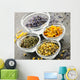 Dried medicinal herbs Wall Mural