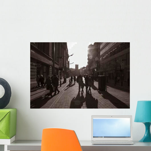 St Ann's1 Wall Decal