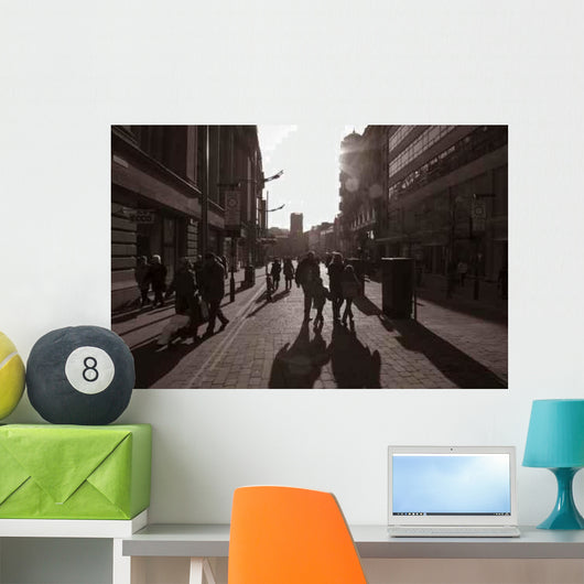 St Ann's1 Wall Decal