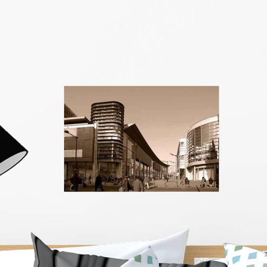 Market Street1 Wall Decal