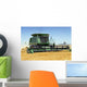 Wheat Harvesting Wall Decal