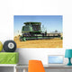 Wheat Harvesting Wall Decal